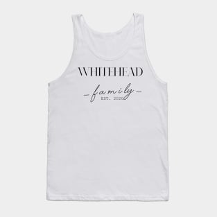 Whitehead Family EST. 2020, Surname, Whitehead Tank Top